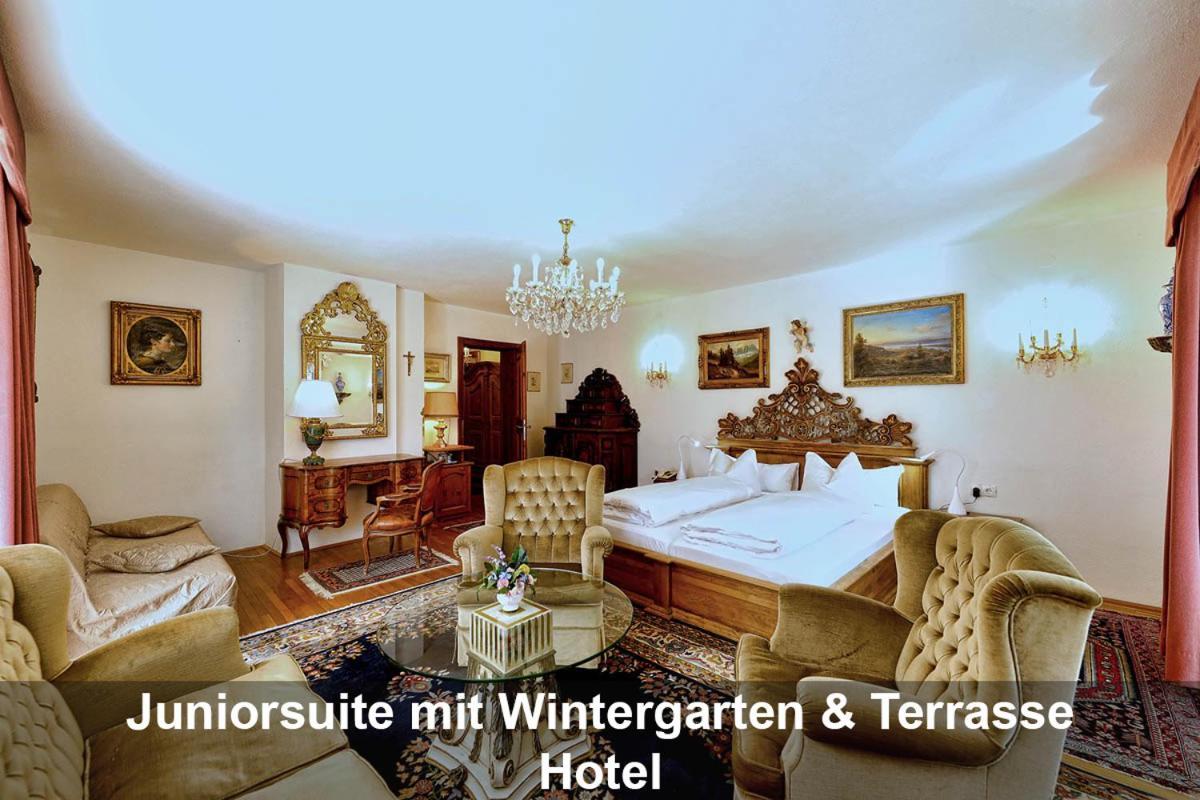Hotel Schloss Fernsteinsee Nassereith Eksteriør billede