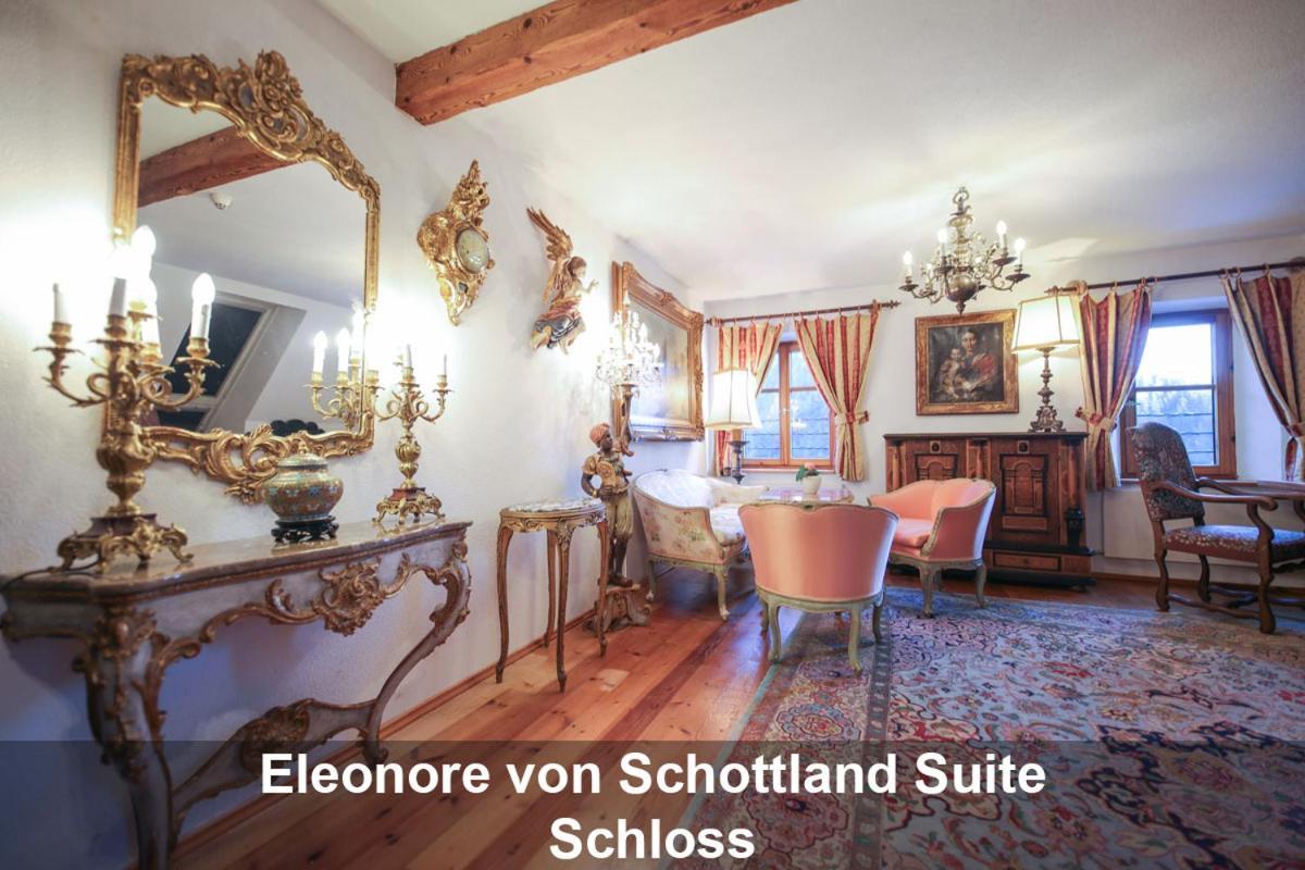 Hotel Schloss Fernsteinsee Nassereith Værelse billede