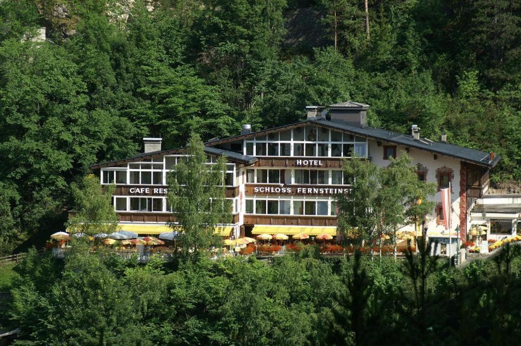 Hotel Schloss Fernsteinsee Nassereith Eksteriør billede